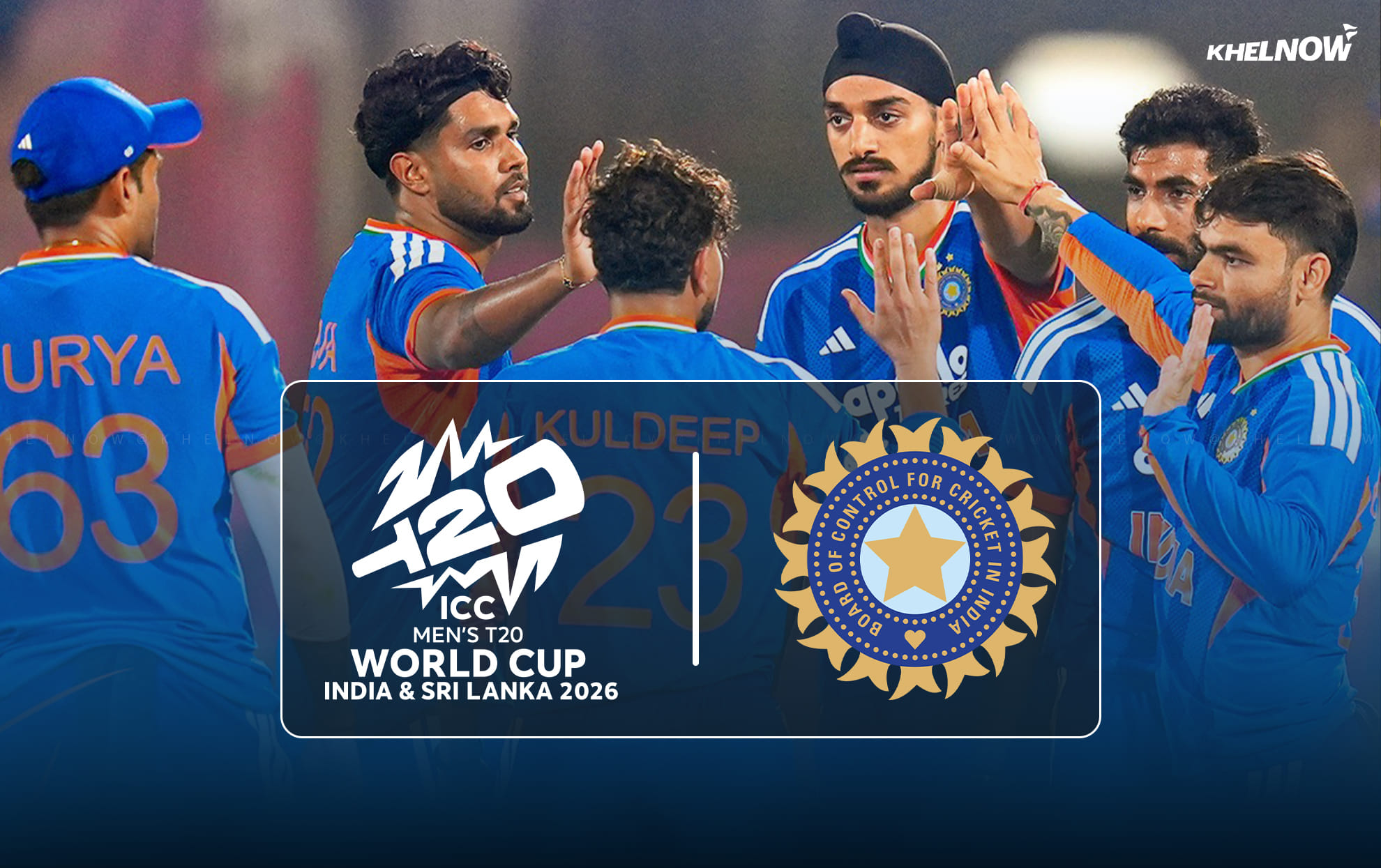 Which cities will host India's league stage matches in T20 World Cup 2026?