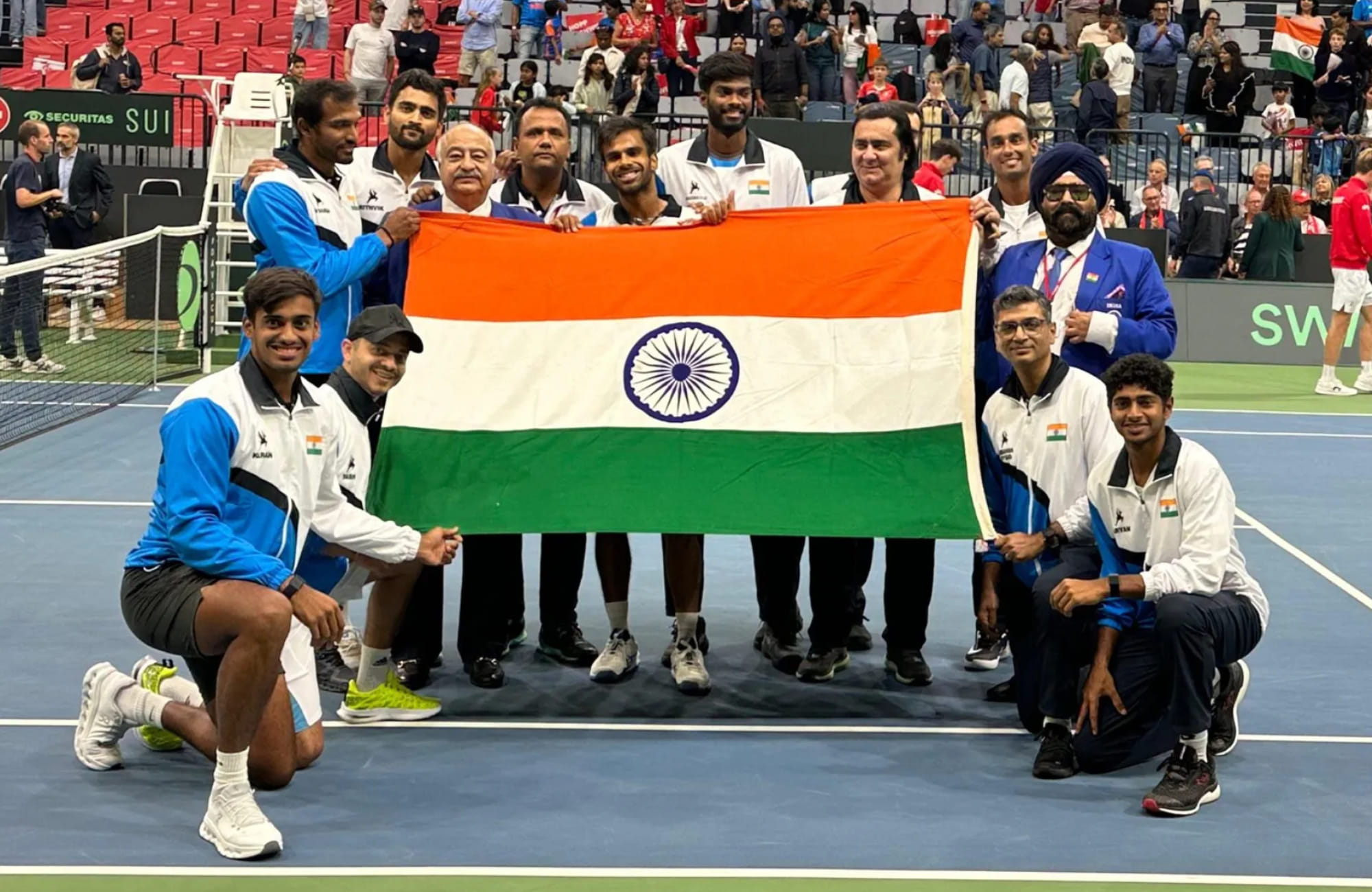 Davis Cup 2026: Bengaluru to host India vs Netherlands tie in Round 1 Qualifiers