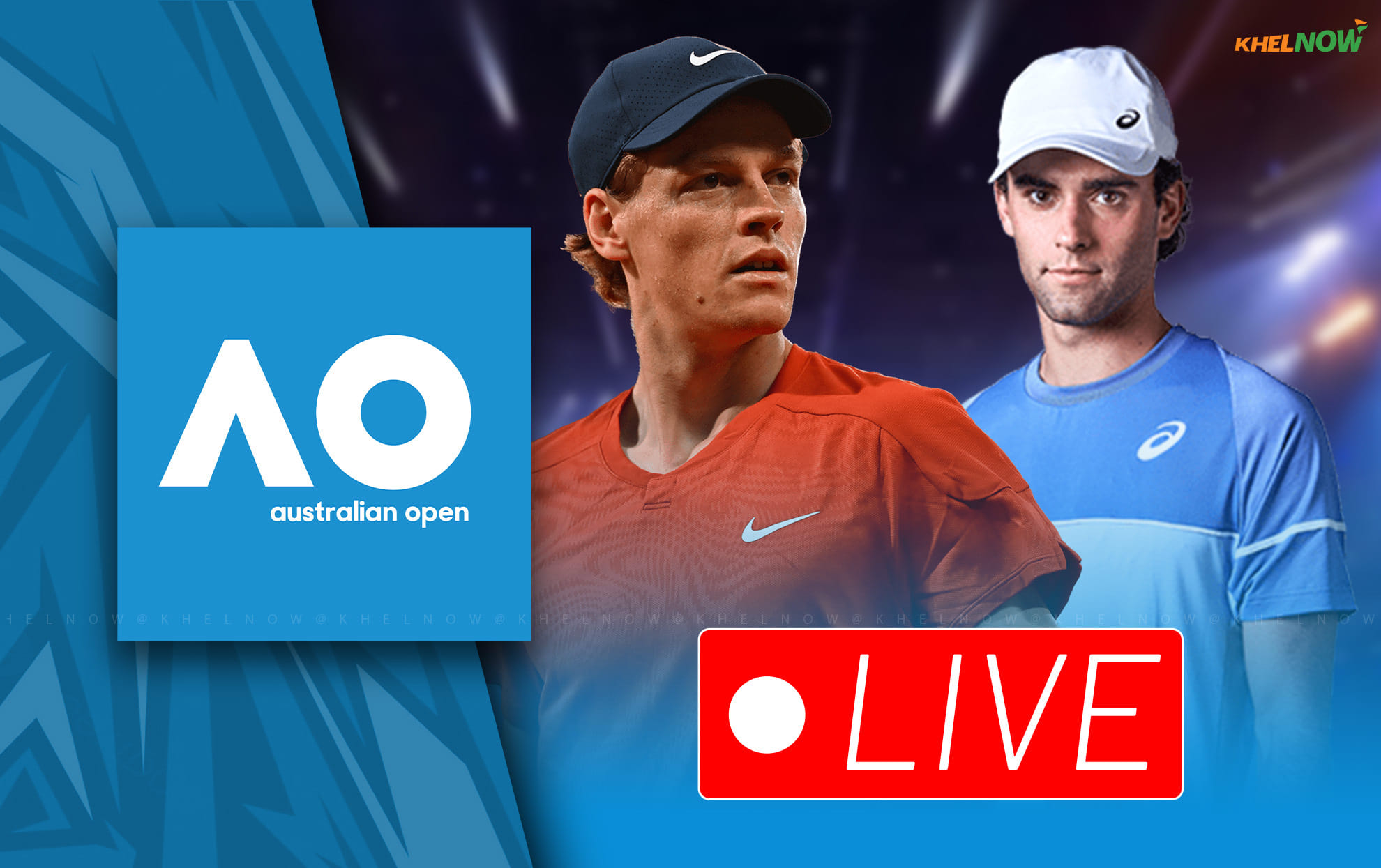 Jannik Sinner vs Eliot Spizzirri&nbsp;live streaming, TV channel, where & how to watch: Australian Open 2026