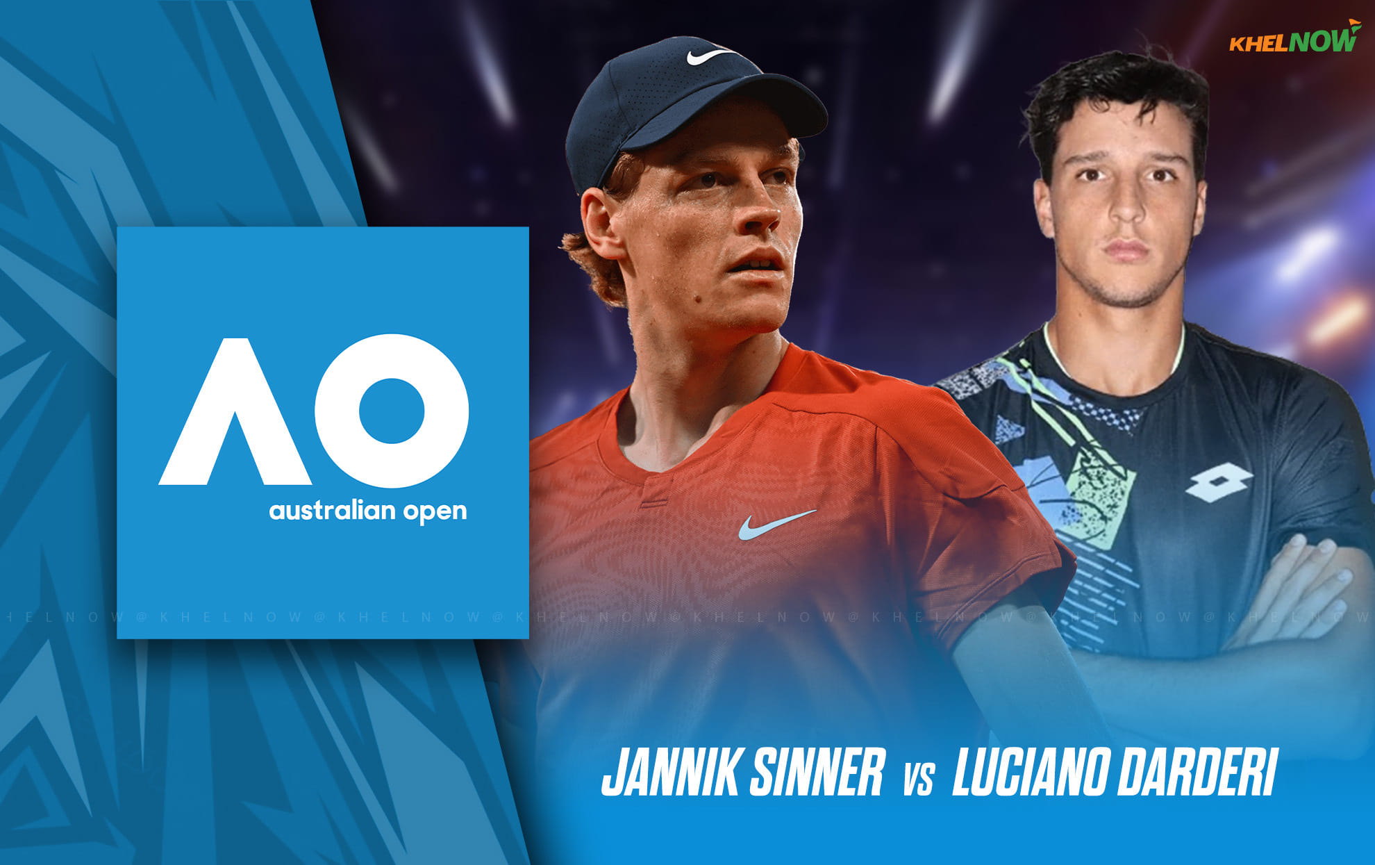 Jannik Sinner vs Luciano Darderi prediction, betting tips & odds, head-to-head, preview: Australian Open 2026