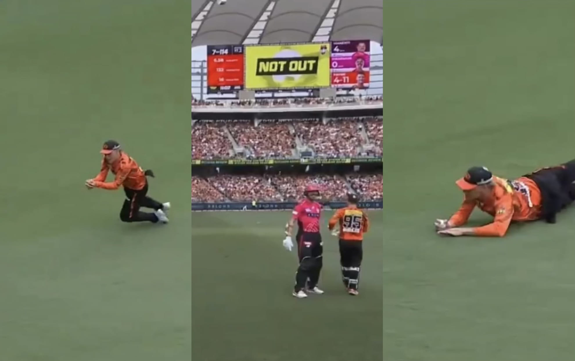 Why was Joel Davies given not out despite a clear catch by Cooper Connolly in BBL 15 final? Know the truth