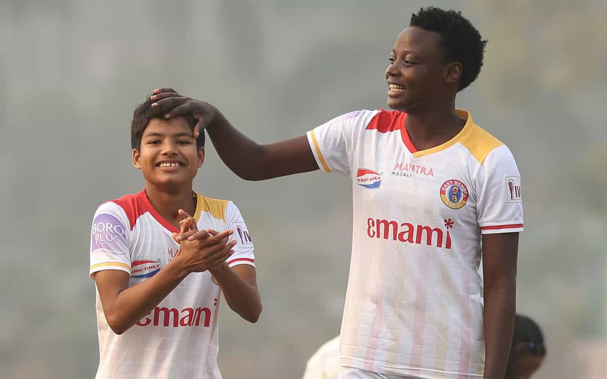 IWL 2025-26: East Bengal FC record thumping win over Kickstart Karnataka FC, Sribhumi FC overcome Garhwal United FC in Round 6