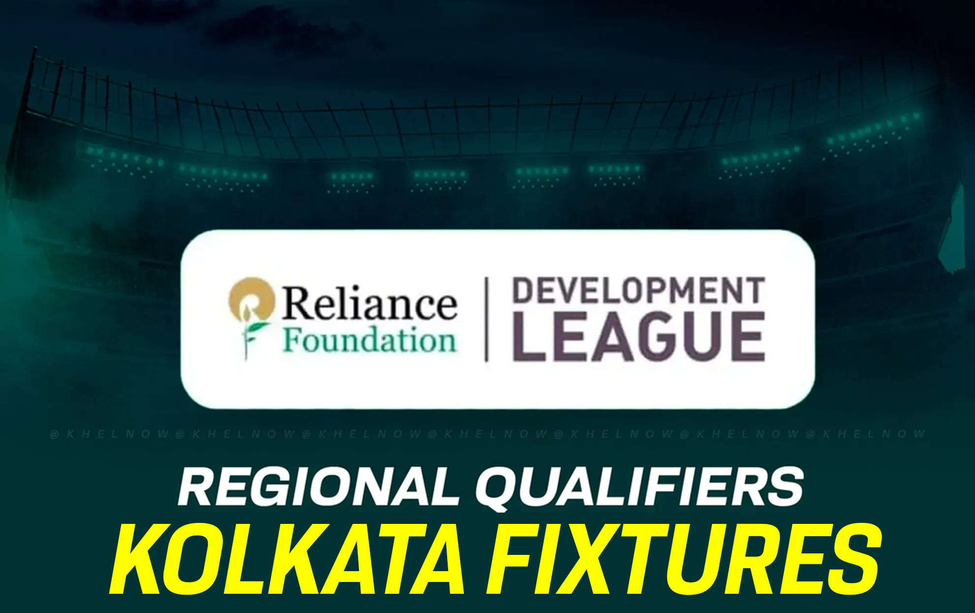 RFDL 2025-26: Kolkata Regional Qualifiers Fixtures Announced, Derby takes Centre Stage