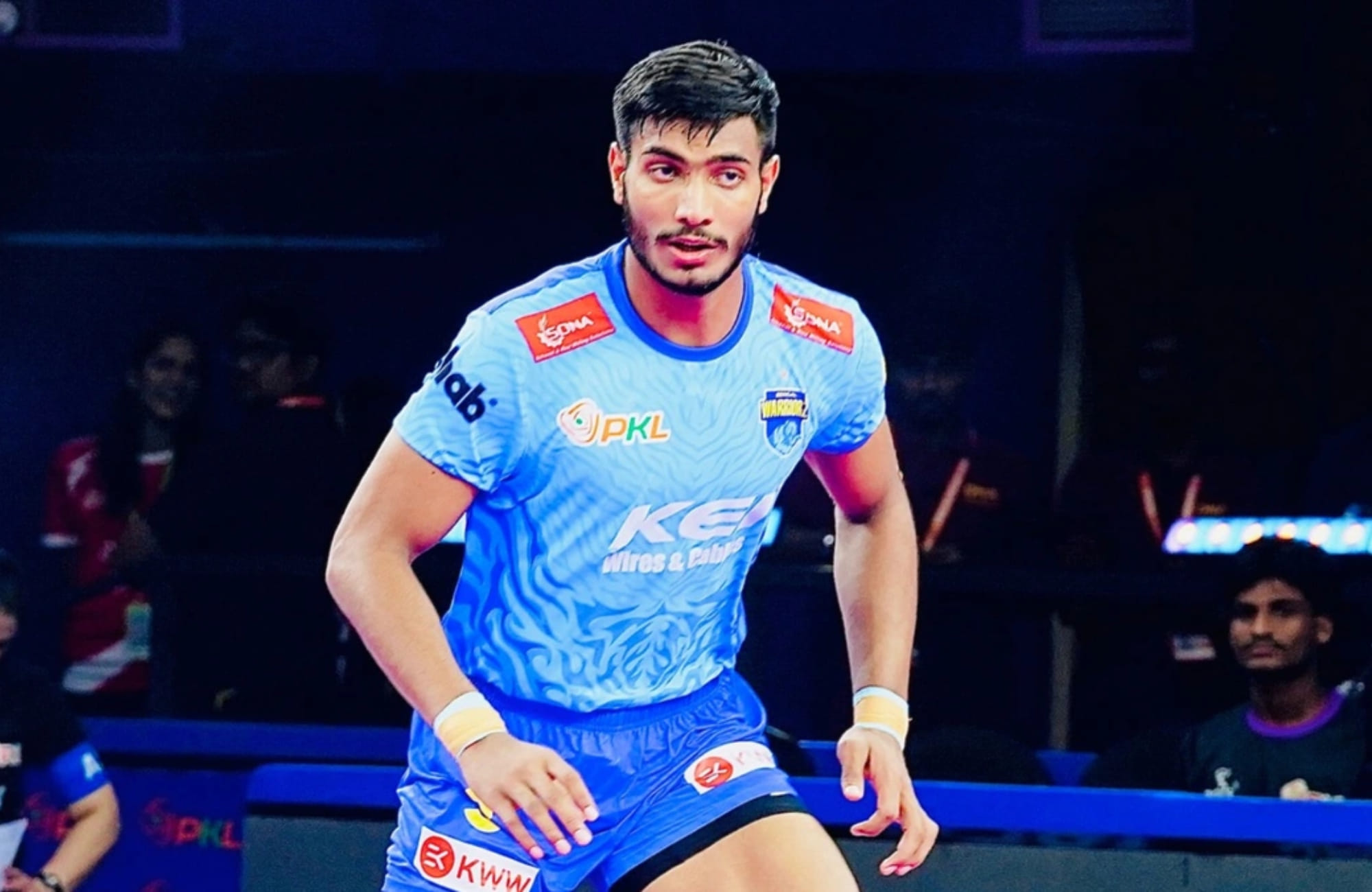 KCL Haryana: Bhiwani Bulls' strongest starting 7 ft. Devank Dalal