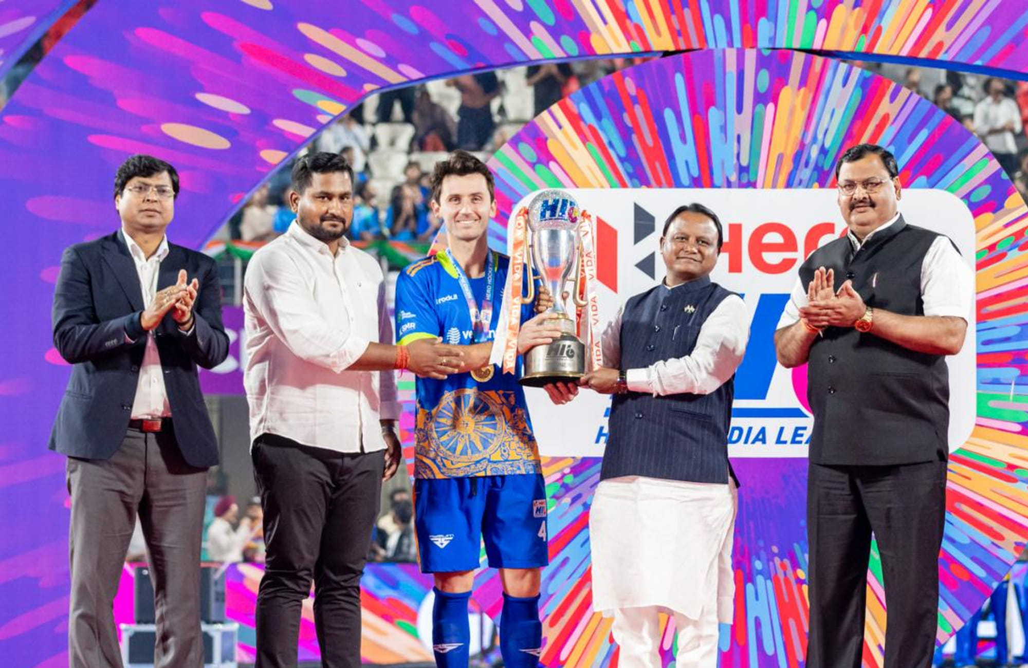 'We stood strong together as a unit' - Arthur Van Doren 'proud of' Kalinga Lancers’ HIL 2025-26 title win