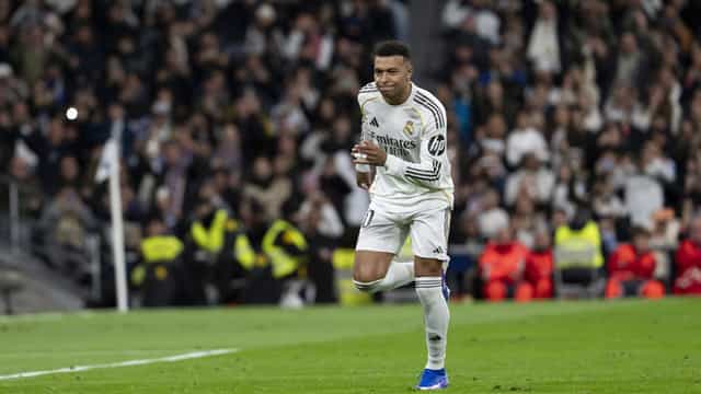 Real Madrid Kylian Mbappe