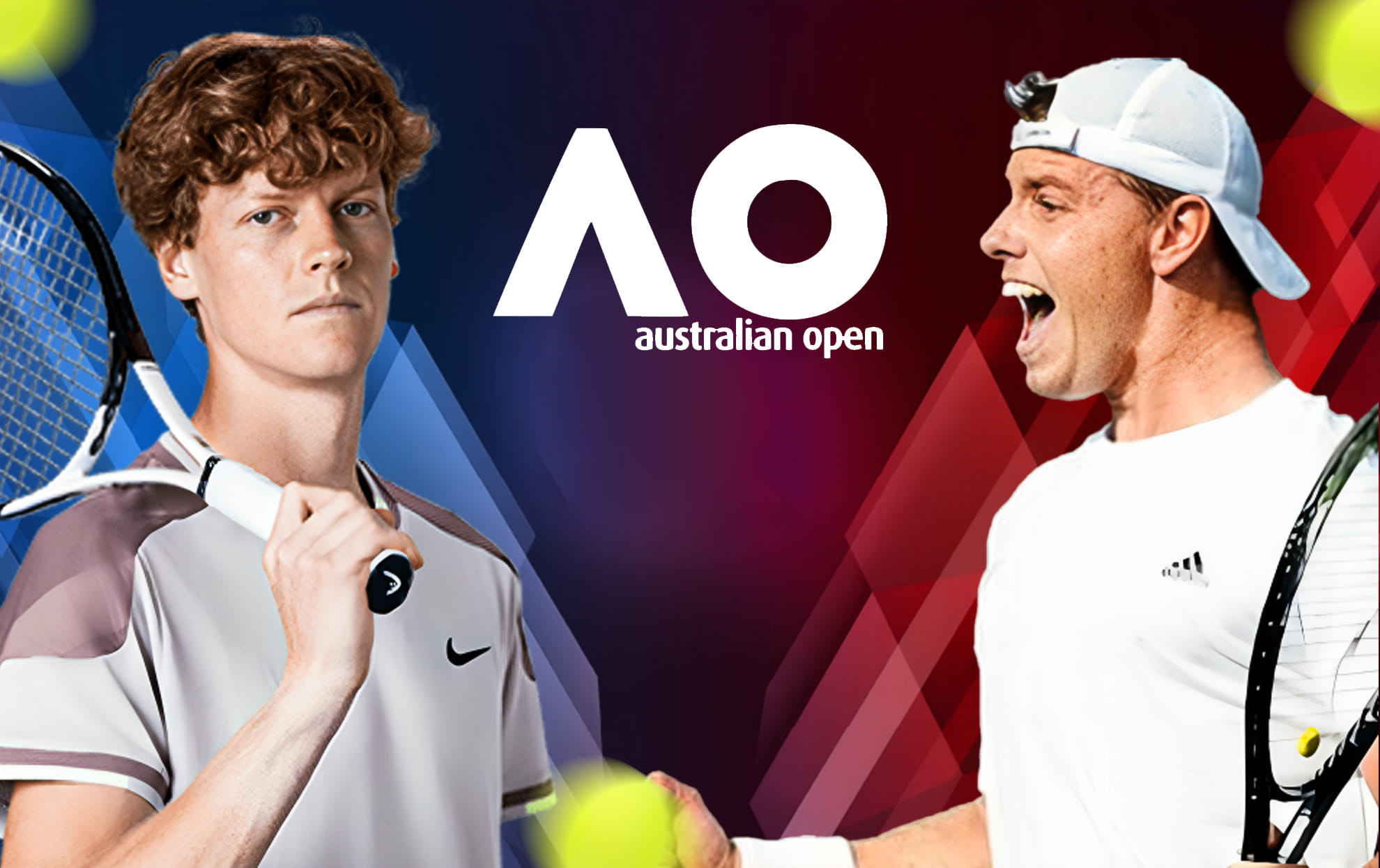 Jannik Sinner vs James Duckworth prediction, betting tips & odds, head-to-head, preview: Australian Open 2026