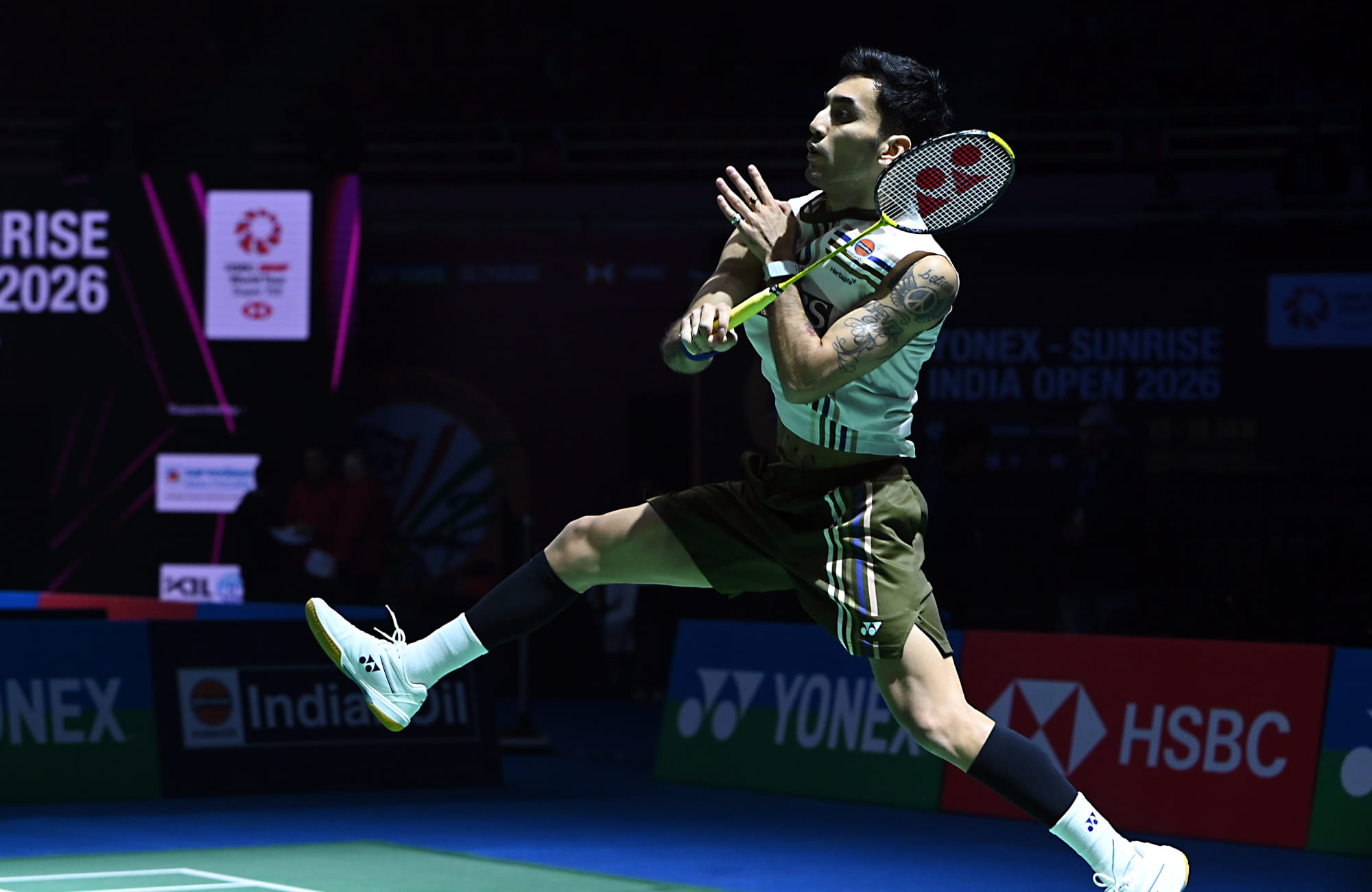 India Open 2026: Lakshya Sen beats Ayush Shetty; Treesa-Gayatri & Hariharan-Arjun move into second round
