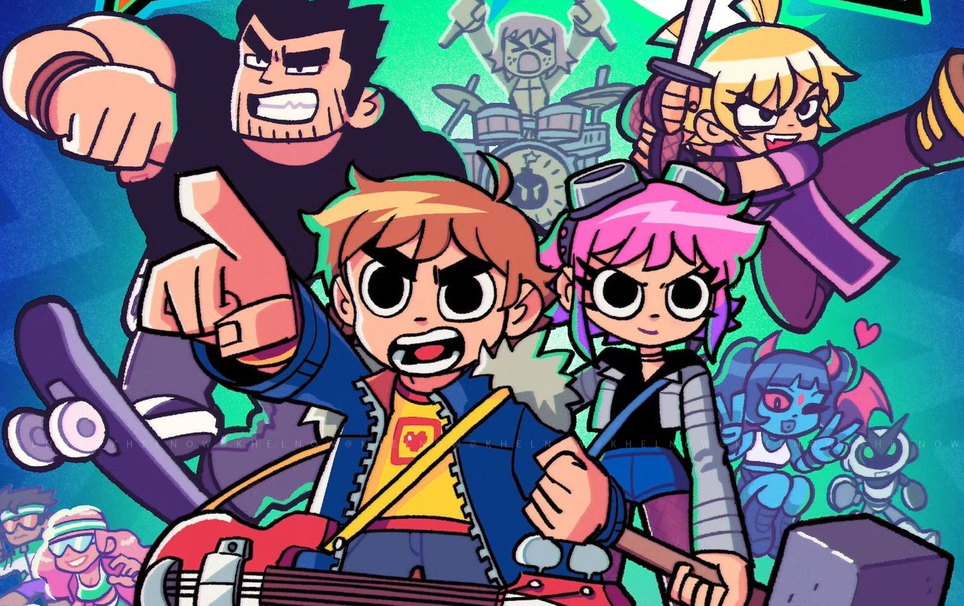 Scott Pilgrim EX