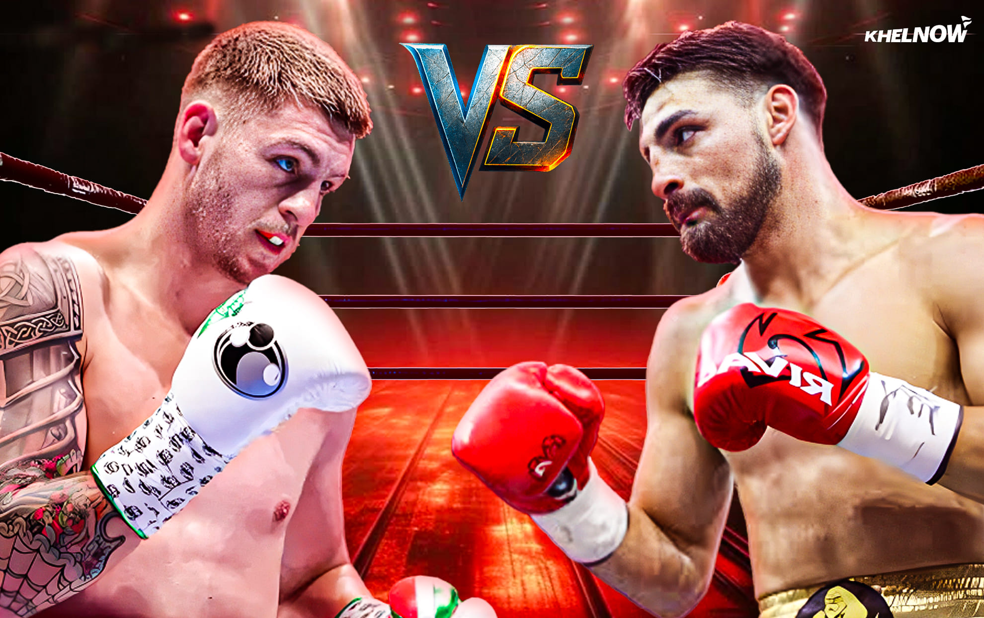 Callum Walsh vs Carlos Ocampo