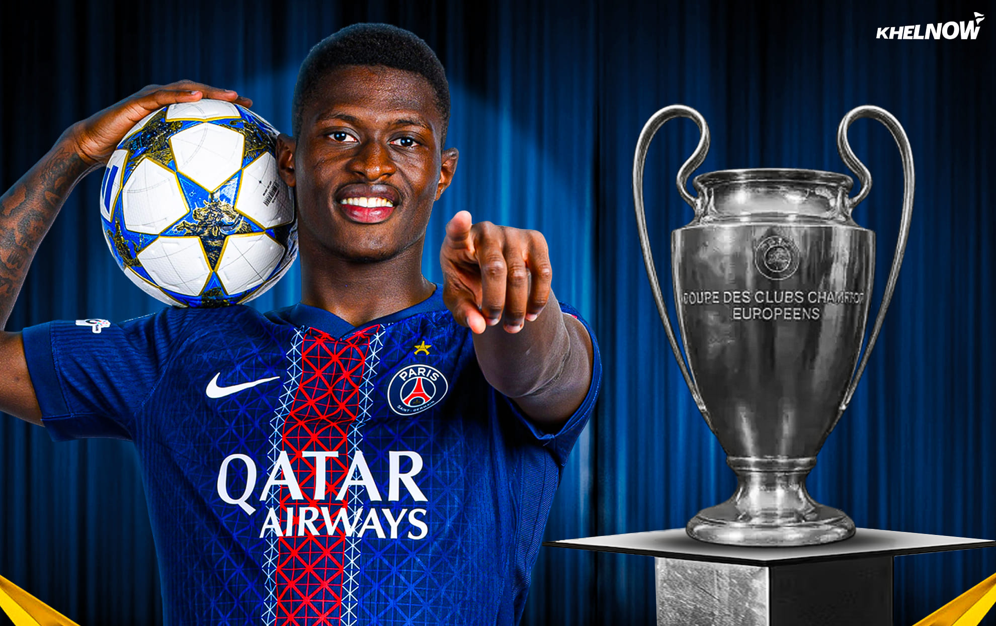 Top five most decorated footballers by the age of 23 in history