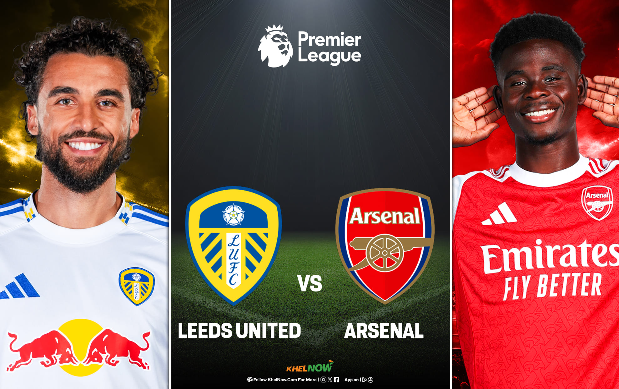 Preview: Leeds United vs Arsenal Prediction, lineups, betting tips & odds | Premier League 2025-26
