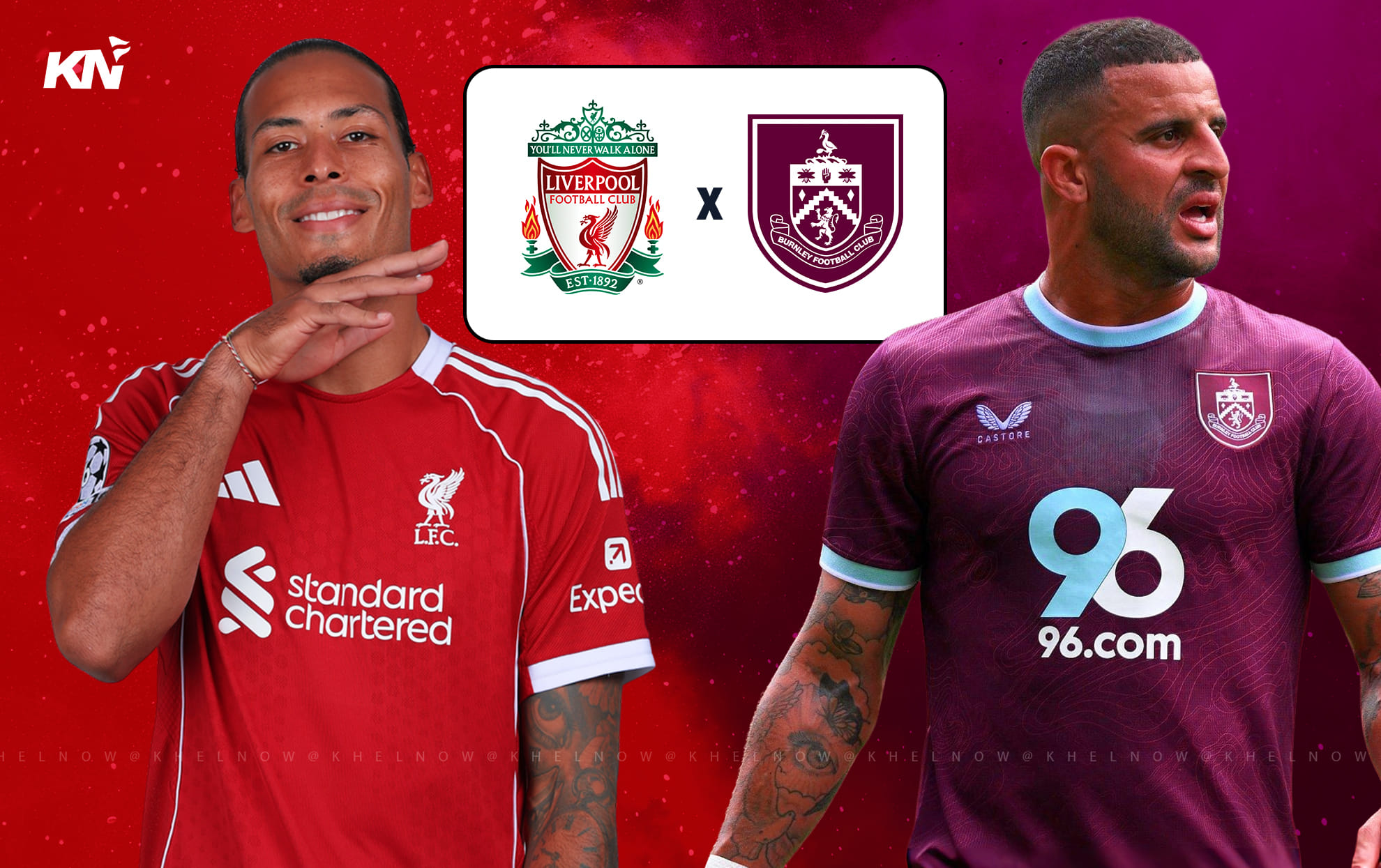 Liverpool vs Burnley Preview, prediction, lineups, betting tips & odds | Premier League 2025-26