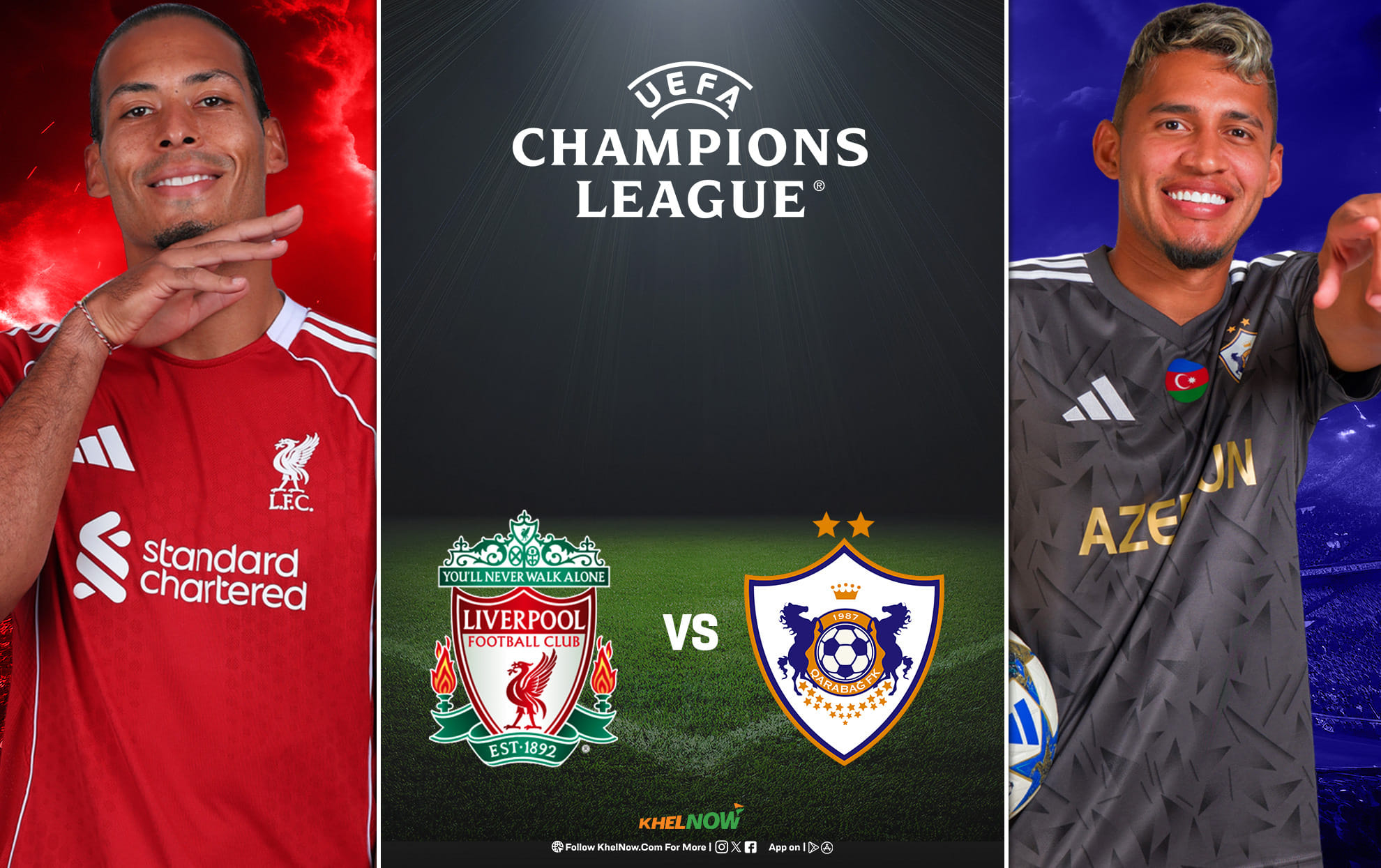 Preview: Liverpool vs FK Qarabag Prediction, lineups, betting tips & odds | UEFA Champions League 2025-26