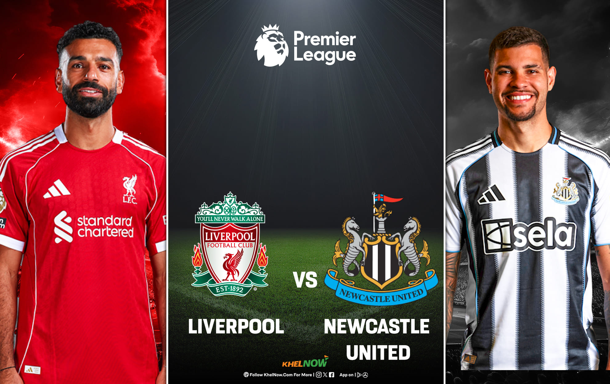 Preview: Liverpool vs Newcastle United Prediction, lineups, betting tips & odds | Premier League 2025-26