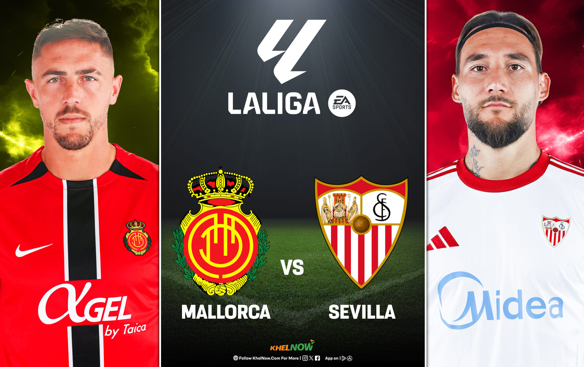 Preview: Mallorca vs Sevilla, Prediction, lineups, betting tips & odds | LaLiga 2025-26