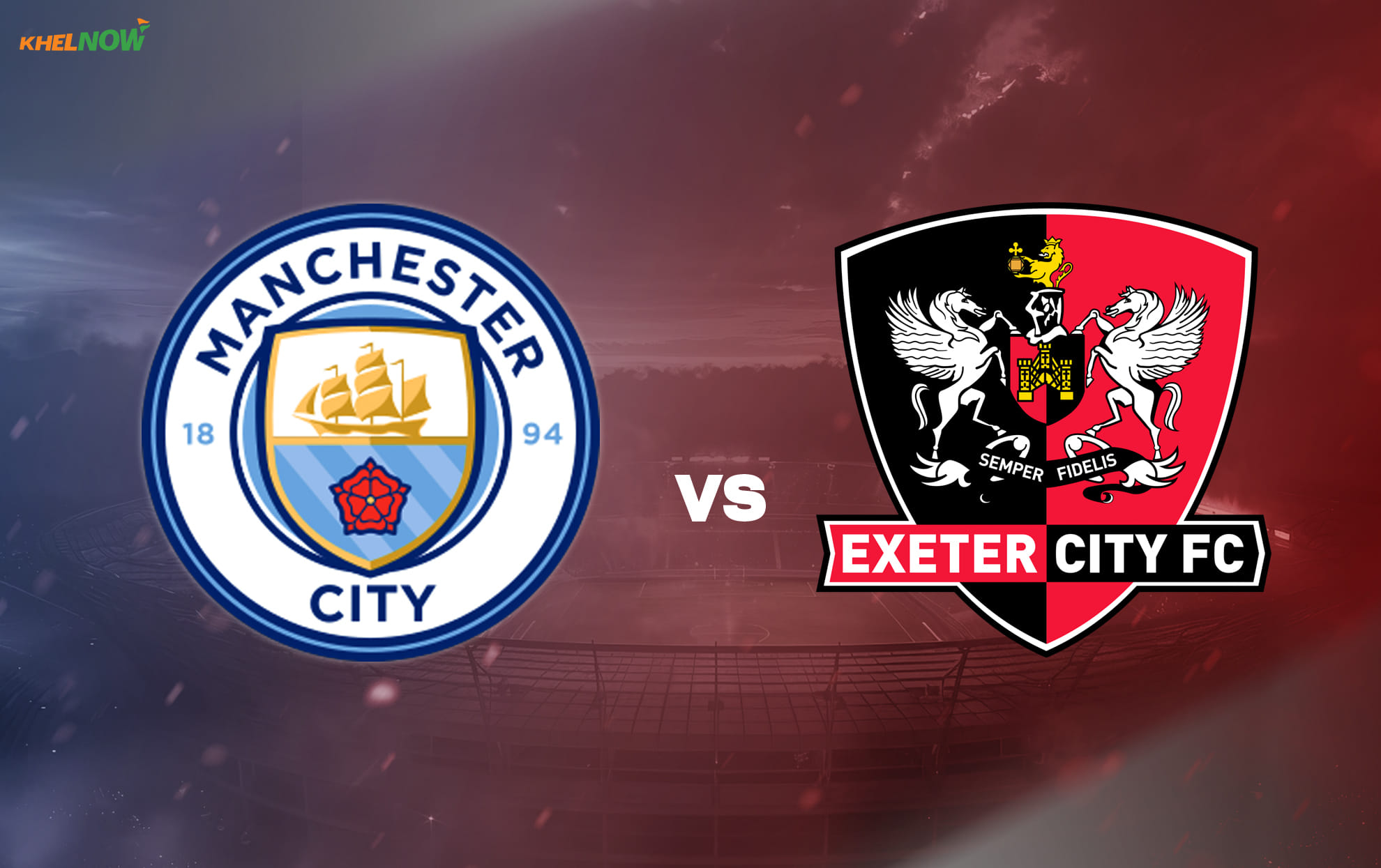 Manchester City vs Exeter City Preview, prediction, lineups, betting tips & odds | FA Cup 2025-26