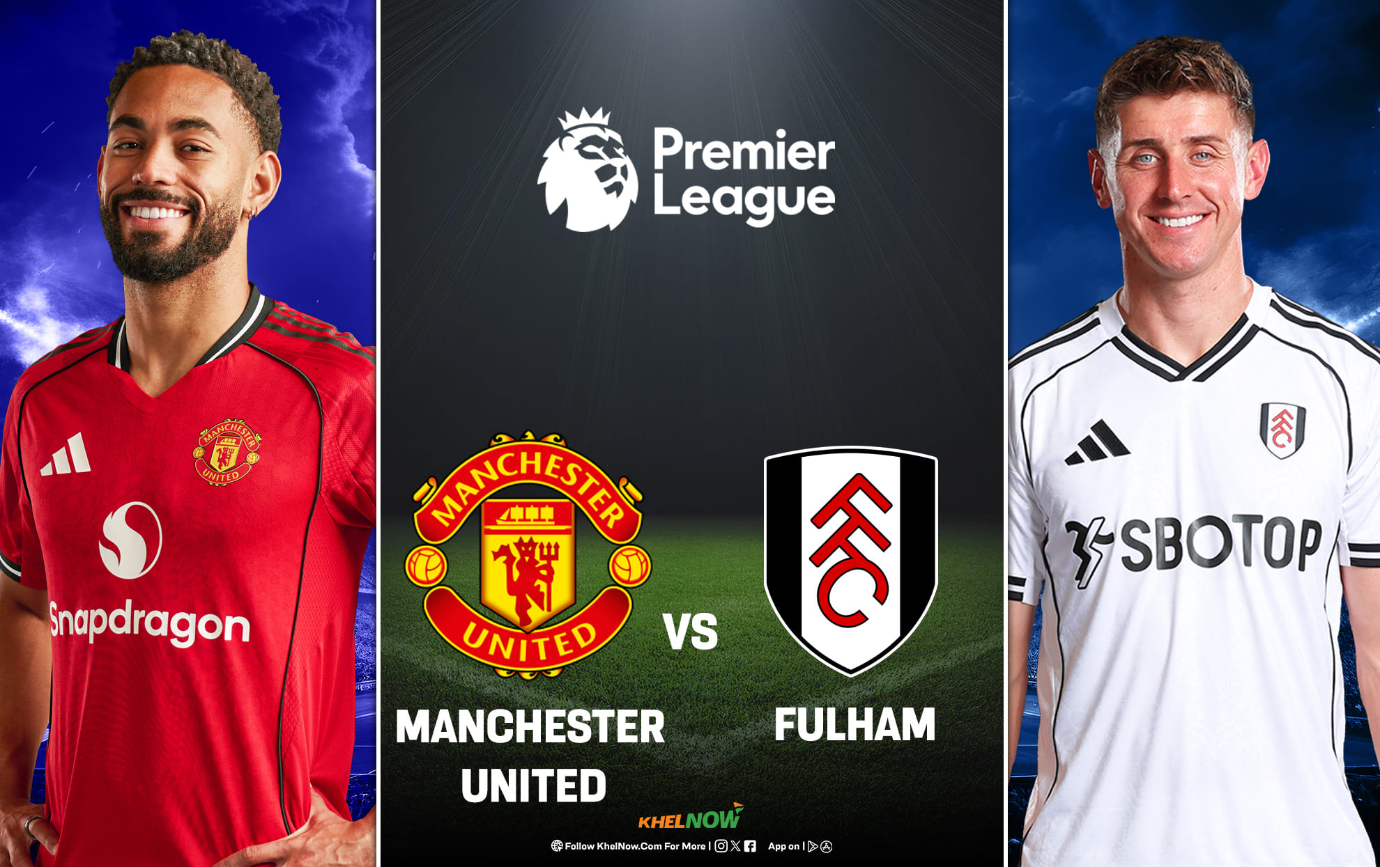 Preview: Manchester United vs Fulham Prediction, lineups, betting tips & odds | Premier League 2025-26