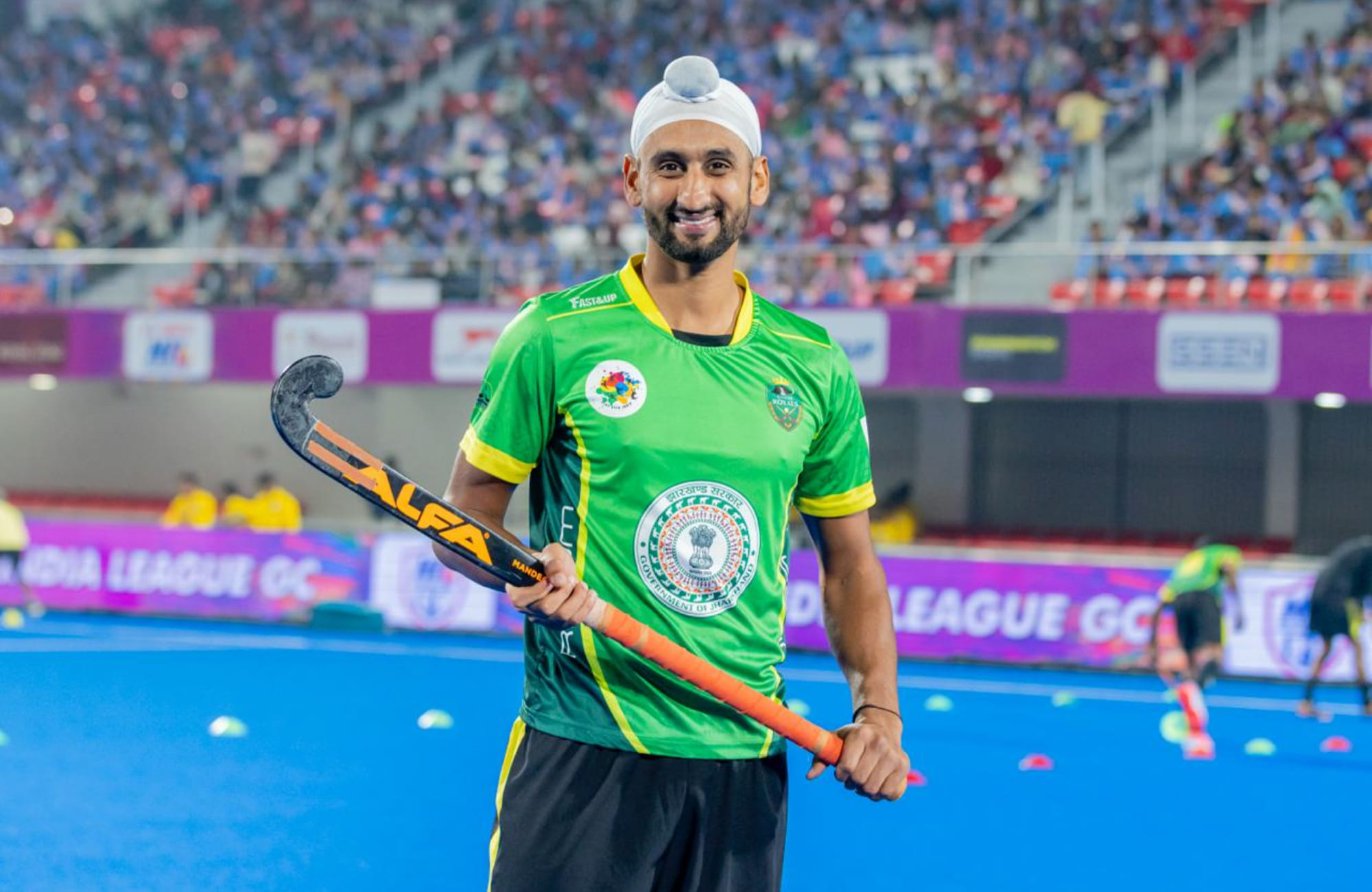 It motivates me - Ranchi Royals star Mandeep Singh draws strength from his wife Udita&rsquo;s Hockey India League title