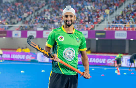 'It motivates me' - Ranchi Royals star Mandeep Singh draws strength from his wife Udita’s Hockey India League title