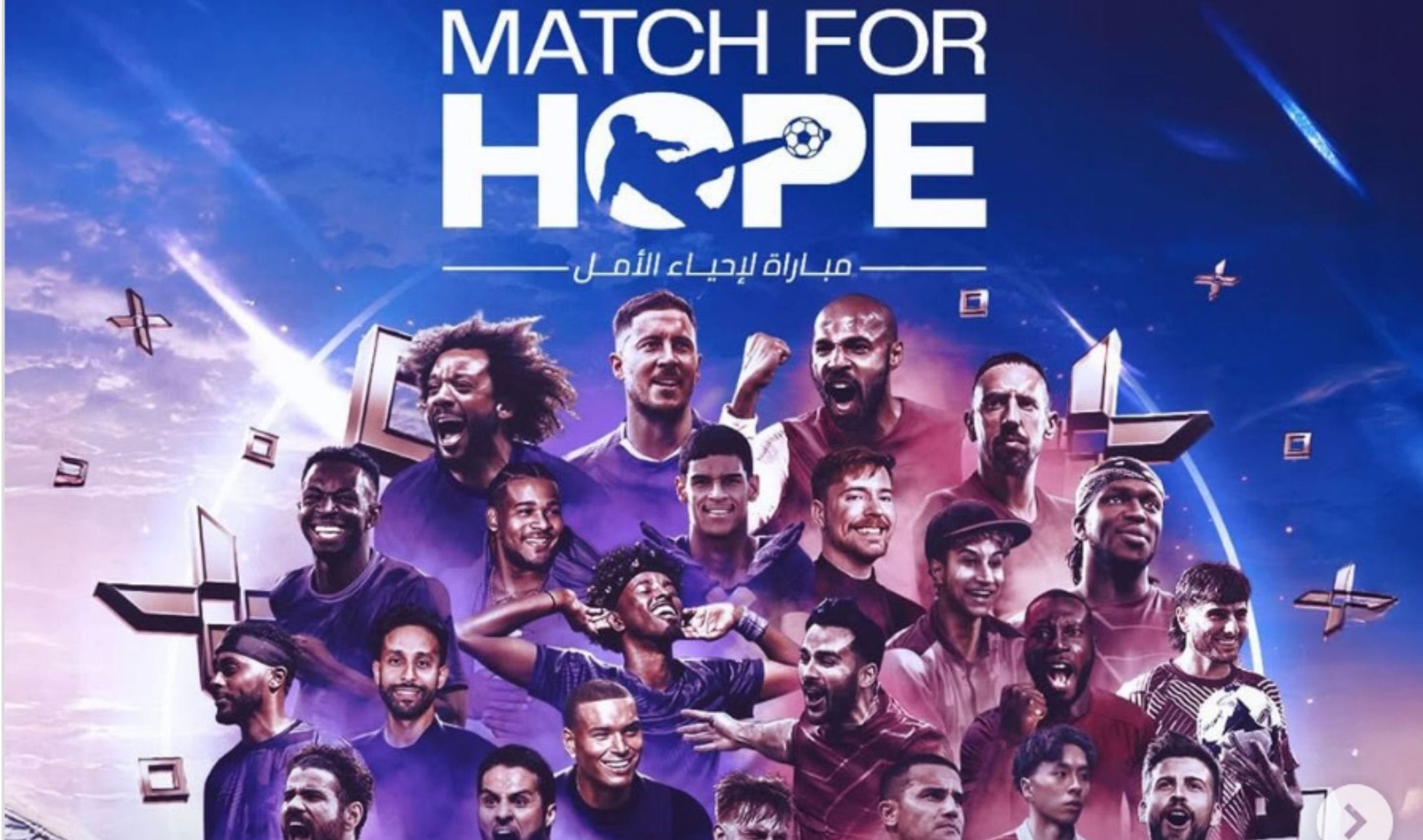 Match for Hope 2026: Date, kick-off time & where to watch charity match live