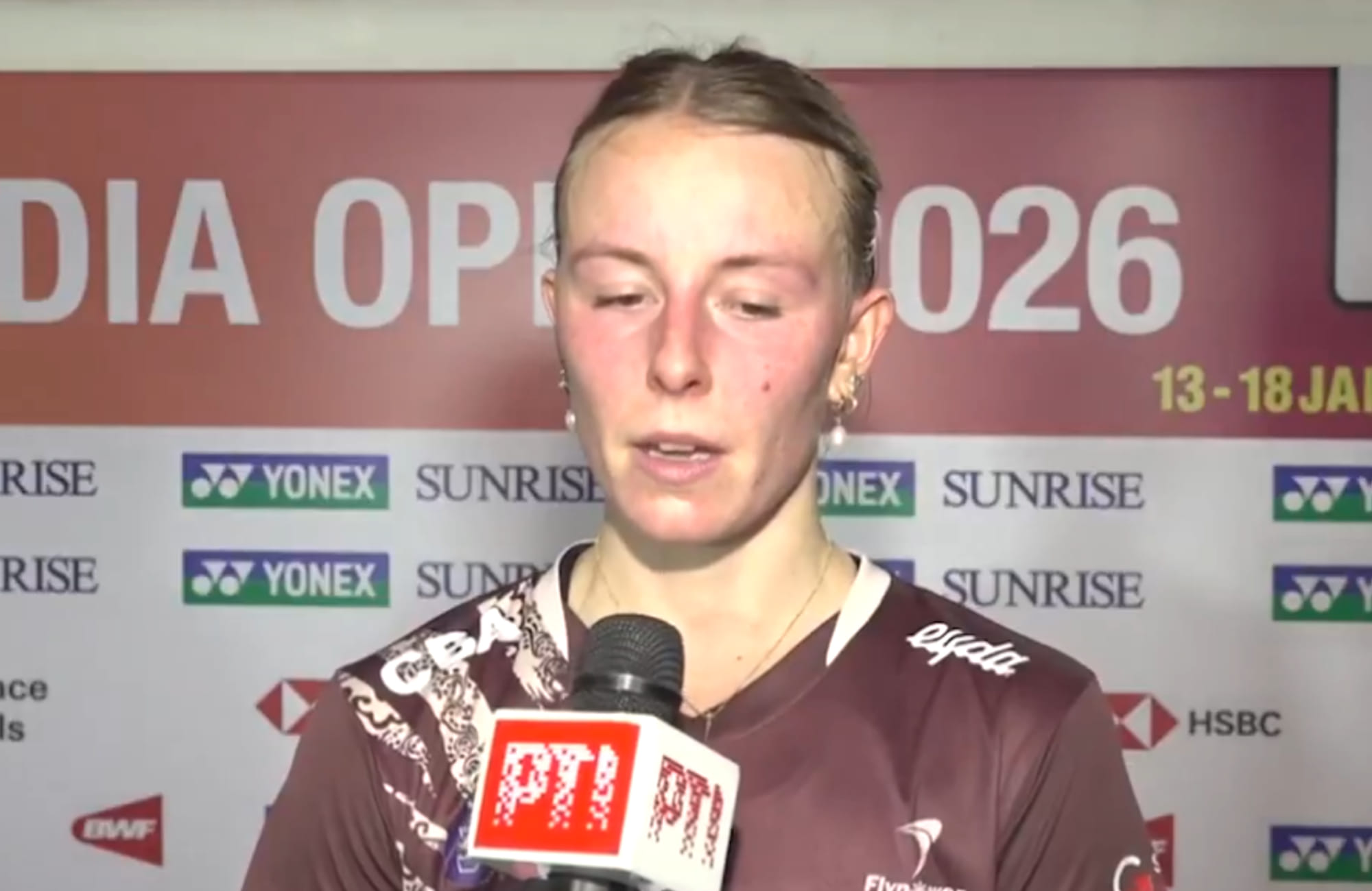 'She was referring to training venue' - BAI clarifies on Mia Blichfeldt's remarks over poor playing conditions at India Open 2026