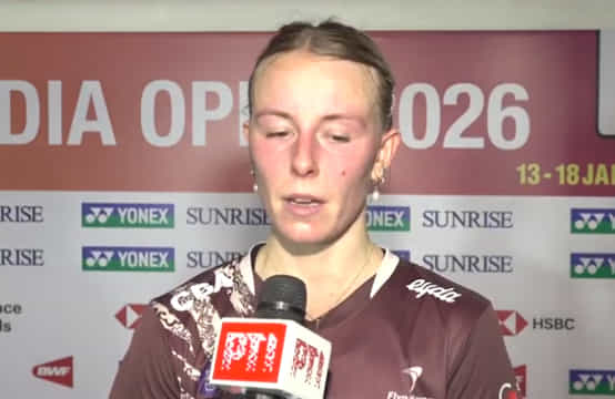 'She was referring to training venue' - BAI clarifies on Mia Blichfeldt's remarks over poor playing conditions at India Open 2026