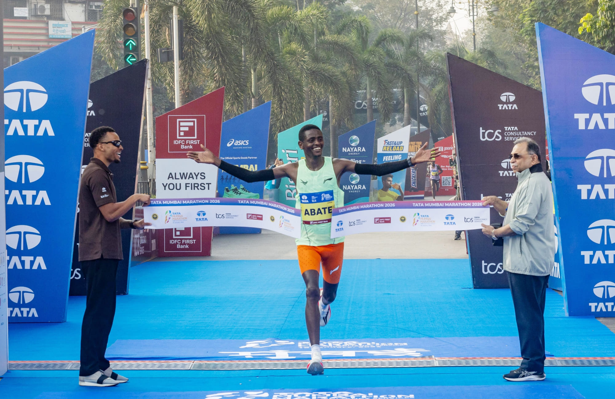 Mumbai Marathon 2026: Ethiopians Tadu Abate Deme and Yeshi Kalayu Chekole clinch titles