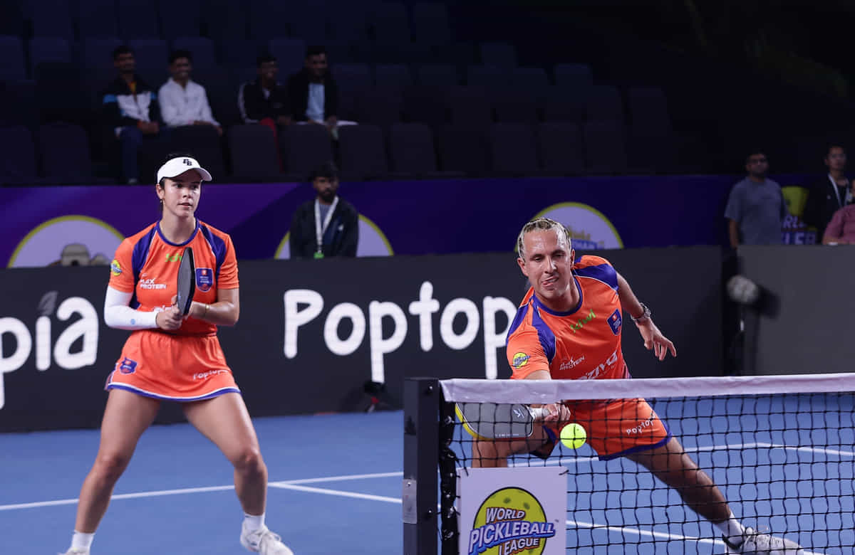 World Pickleball League 2026: Chennai Super Champs dominate Mumbai Pickle Power to claim top spot