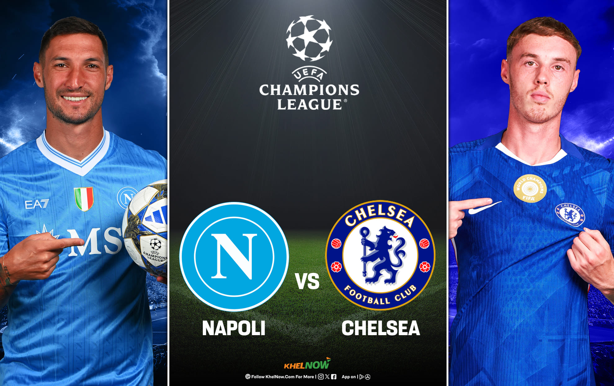 Preview: Napoli vs Chelsea Prediction, lineups, betting tips & odds | UEFA Champions League 2025-26