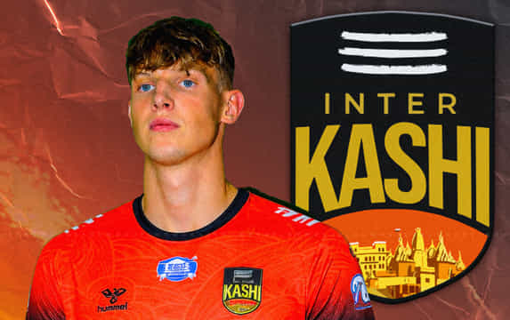 ISL 2025-26: Inter Kashi rope in Lithuanian National Team striker Nauris Petkevičius