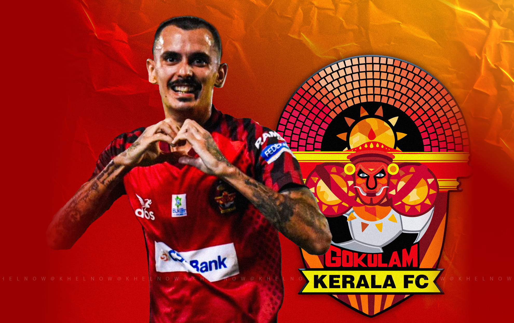 I-League 2025-26: Gokulam Kerala FC rope in Nili Perdomo ahead of the new season