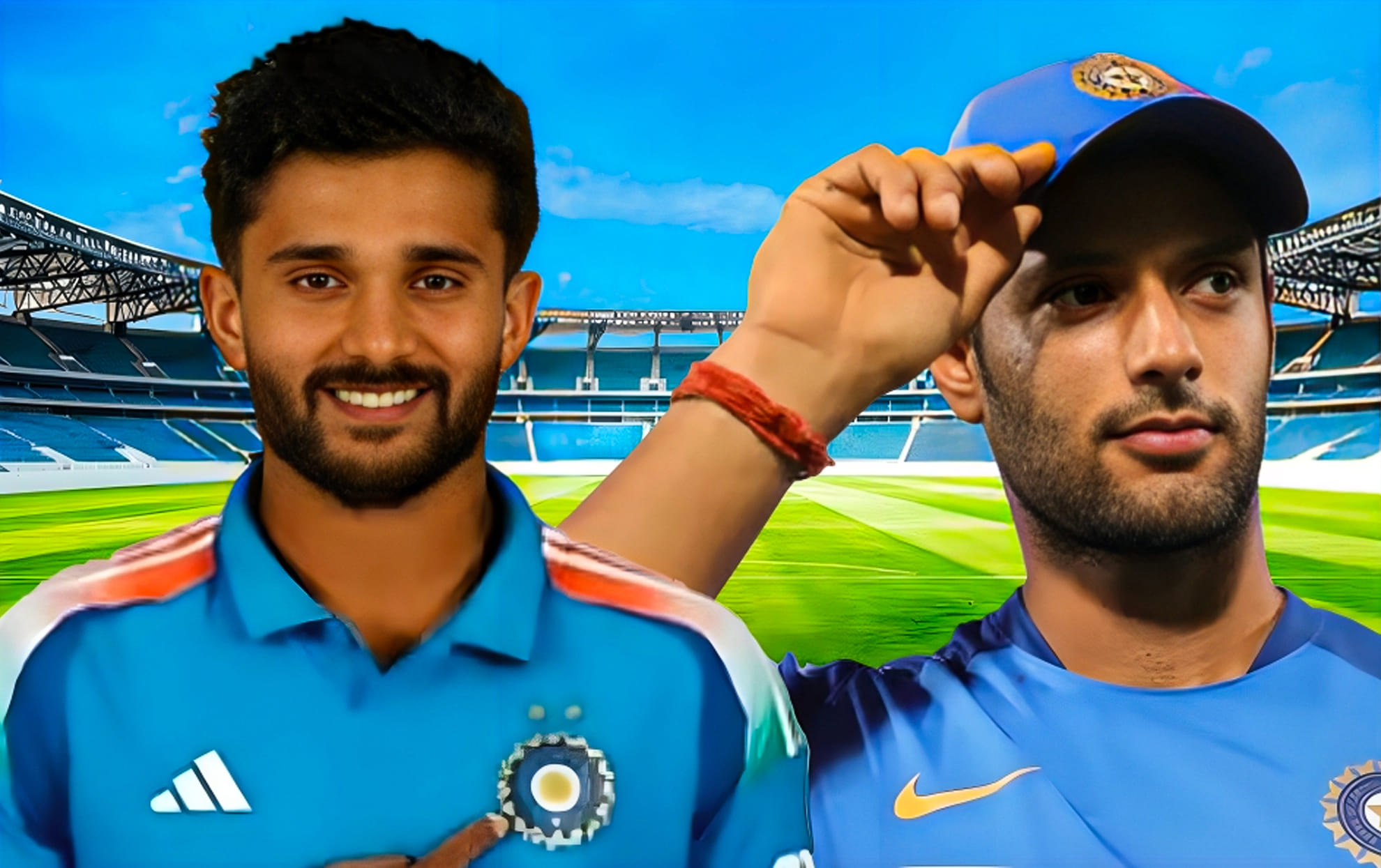 5 Indian players with better batting and bowling averages than Nitish Kumar Reddy in List A cricket ft. Shivam Dube