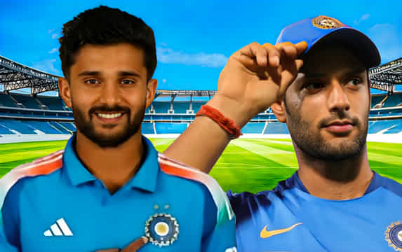 5 Indian players with better batting and bowling averages than Nitish Kumar Reddy in List A cricket ft. Shivam Dube