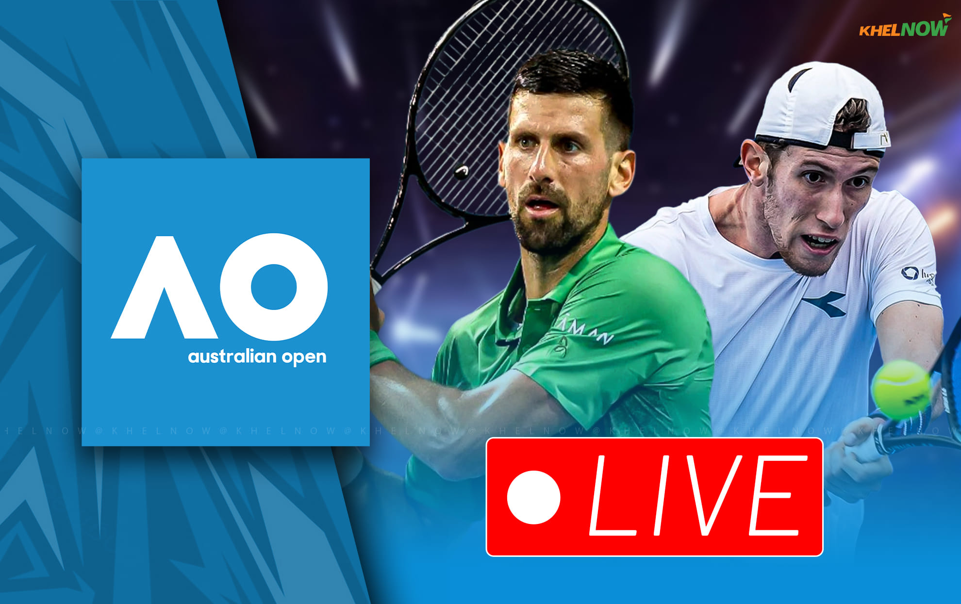Novak Djokovic vs Francesco Maestrelli live streaming, TV channel, where & how to watch: Australian Open 2026 Novak Djokovic vs Francesco Maestrelli live streaming, TV channel, where & how to watch: Australian Open 2026
