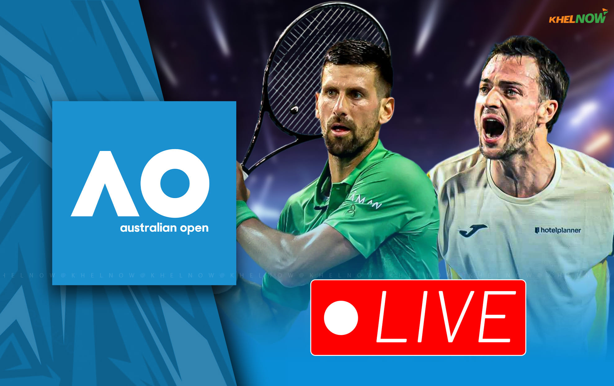 Novak Djokovic vs Pedro Mart&iacute;nez live streaming, TV channel, where & how to watch: Australian Open 2025