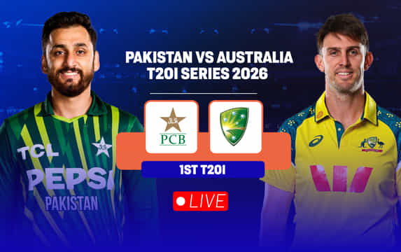 PAK vs AUS: Live streaming details, when & where to watch 1st T20I of Pakistan vs Australia T20I series 2026