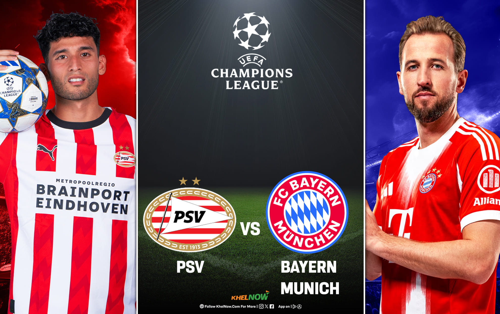 Preview: PSV vs Bayern Munich Prediction, lineups, betting tips & odds | UEFA Champions League 2025-26
