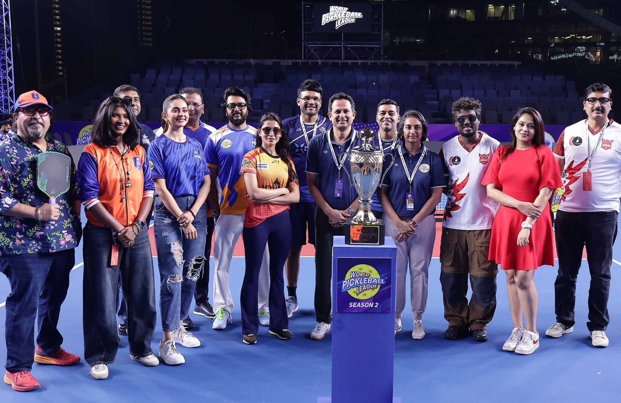 World Pickleball League Season 2 kicks off with glamorous Celebrity Pickleball Showdown