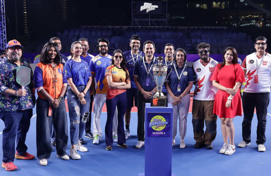 World Pickleball League Season 2 kicks off with glamorous Celebrity Pickleball Showdown