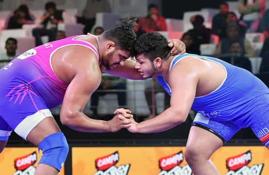 Pro Wrestling League 2026: Delhi Dangal Warriors beat Tiigers of Mumbai Dangals to stay in semi-final race