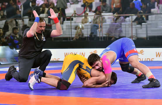 Pro Wrestling League 2026: Delhi Dangal Warriors beat Maharashtra Kesari to set up final against Haryana Thunders