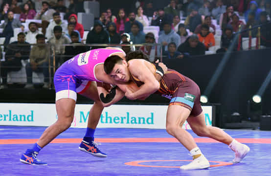 Pro Wrestling League 2026: Haryana Thunders beat Tiigers of Mumbai Dangals to go top of standings