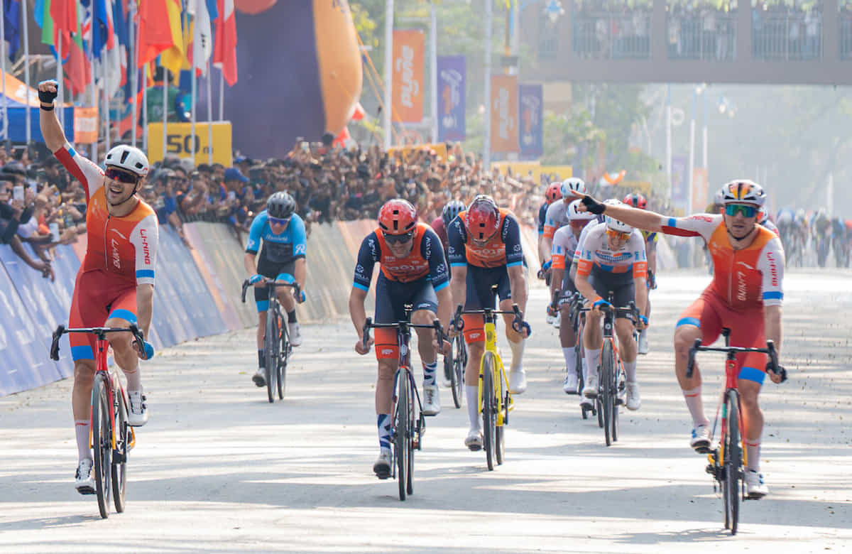 Pune Grand Tour 2026: Luke Mudgway powers Li Ning Star to historic victory in finale