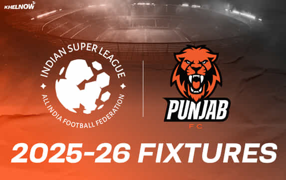 ISL 2025-26: Full fixtures list of Punjab FC