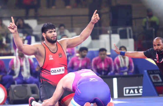 Pro Wrestling League 2026: Punjab Royals edge past Aman Sehrawat-led Tiigers of Mumbai Dangals