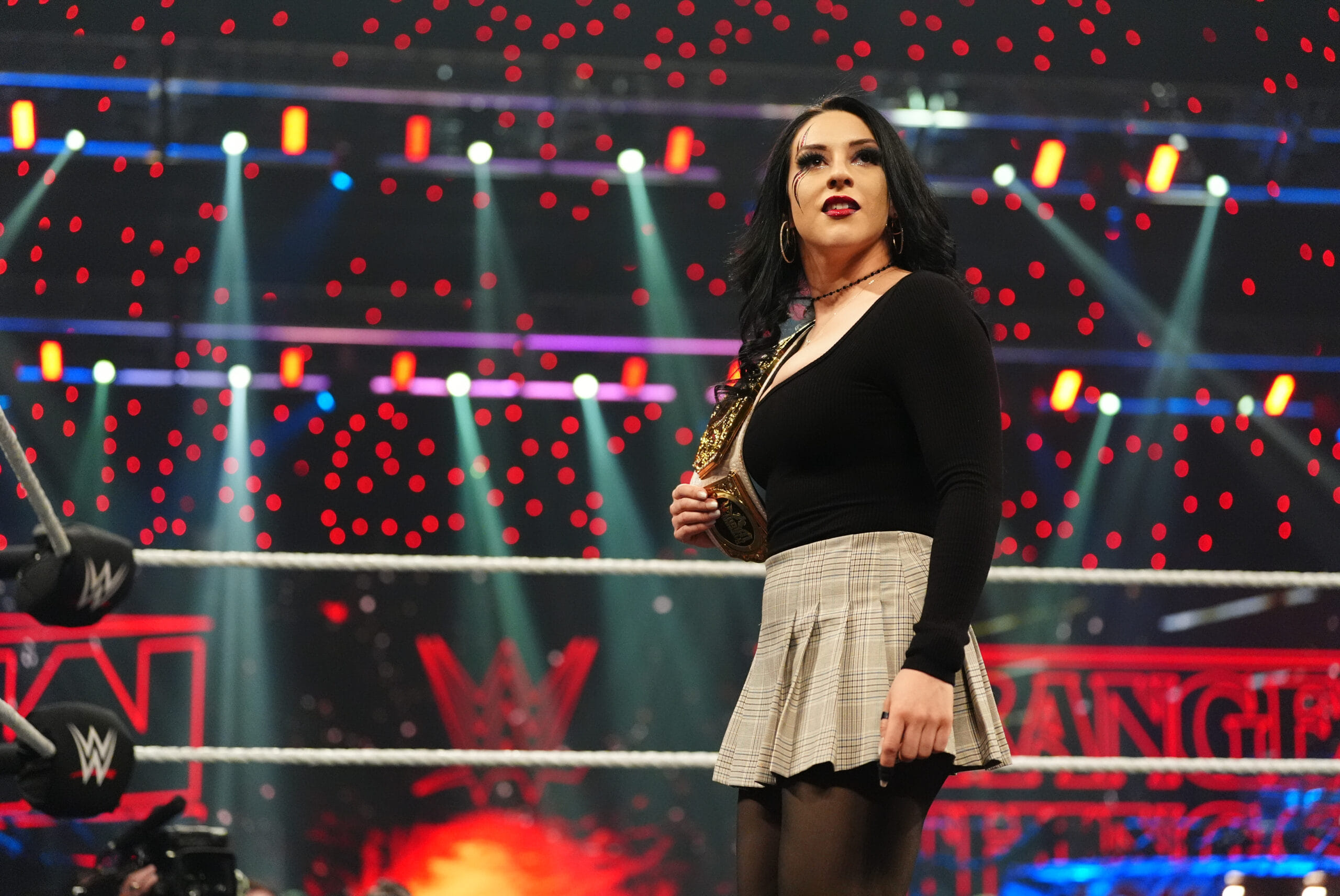 Positive update on Stephanie Vaquers WWE injury status Positive update on Stephanie Vaquers WWE injury status