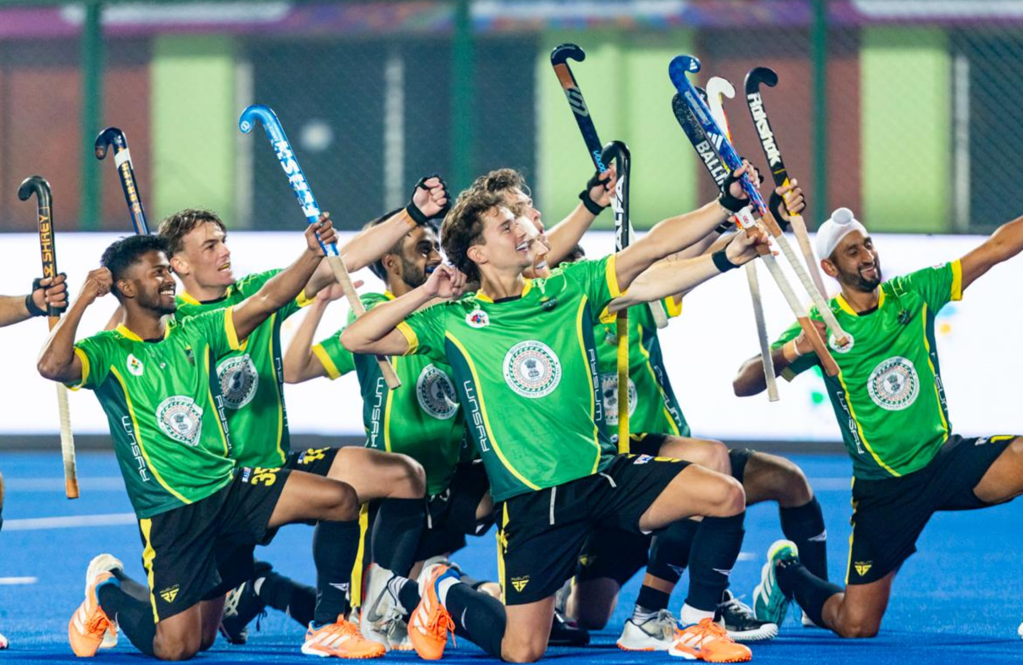 Hockey India League 2025–26: Ranchi Royals stun Shrachi Bengal Tigers to claim first win of season