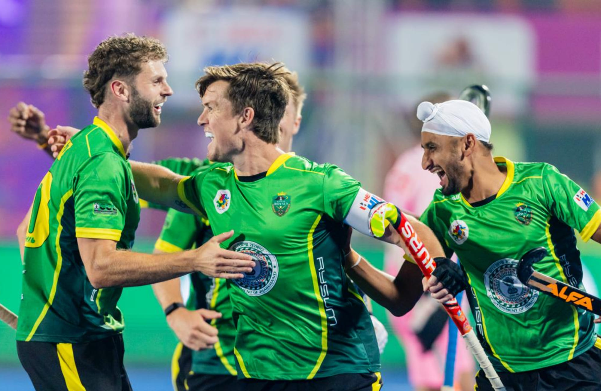 Hockey India League 2026: Ranchi Royals extend winning run with victory over Soormas