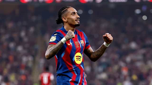 Raphinha FC Barcelona